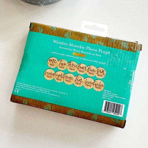 Baby Keepsake and Milestone Set - Picture 3 of 5